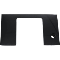 Abdeckung oben in Pianoblack für Jura A-Serie